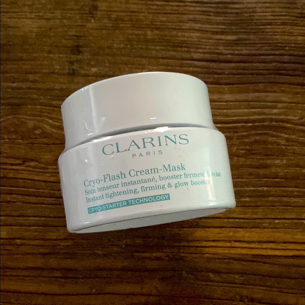 Clarins Paris Cryo-Flash Cream-Mask